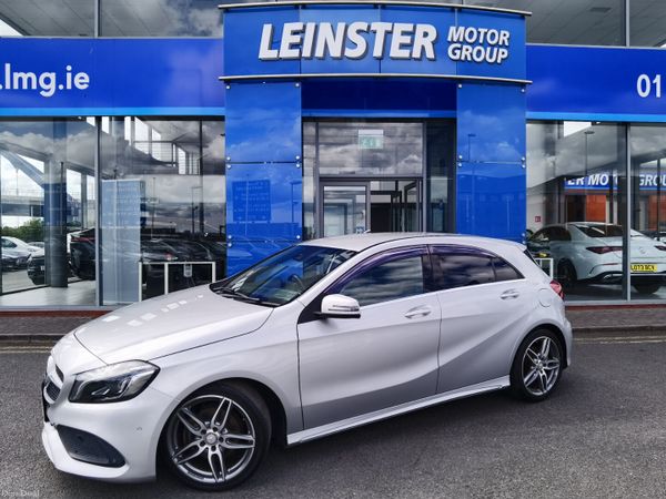 Mercedes-Benz A-Class Hatchback, Petrol, 2015, Silver