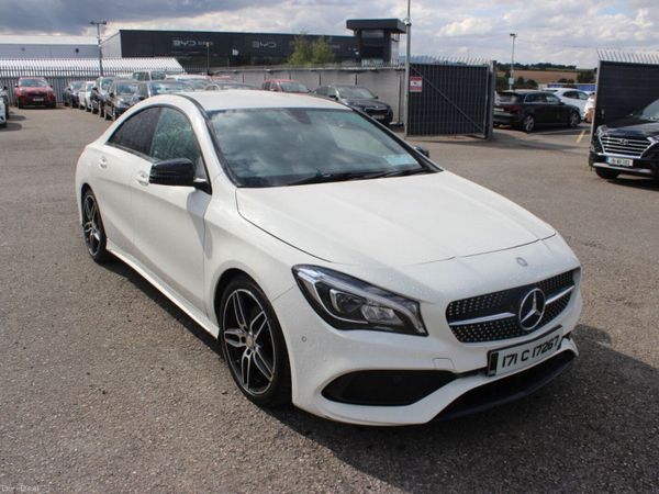 Mercedes-Benz CLA Coupe, Diesel, 2017, White