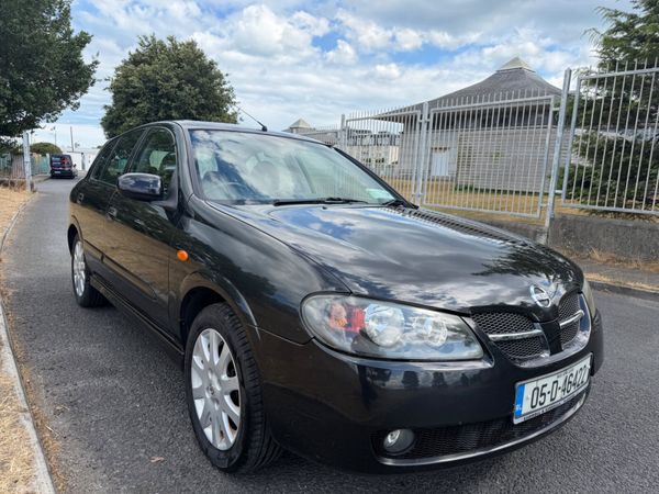 Nissan Almera Hatchback, Petrol, 2005, Black