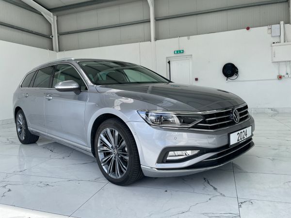 Volkswagen Passat Estate, Diesel, 2024, Silver