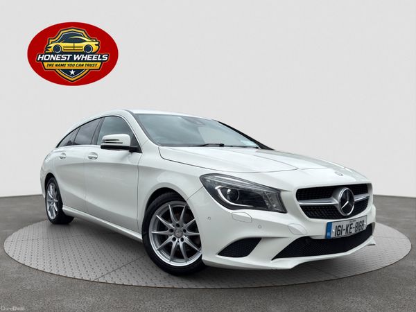 Mercedes-Benz CLA Estate, Petrol, 2016, White