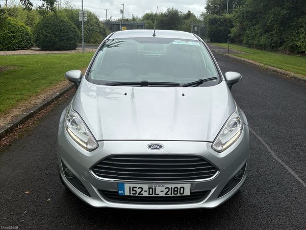 Ford Fiesta Hatchback, Diesel, 2015, Silver