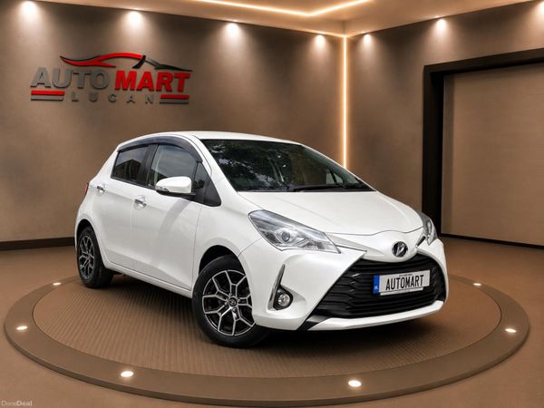 Toyota Vitz Hatchback, Petrol, 2019, White