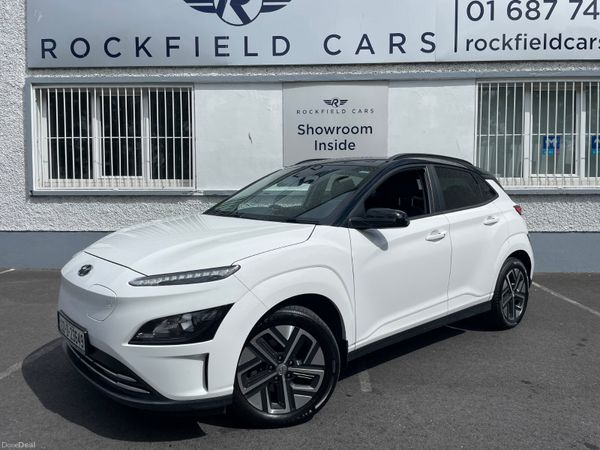 Hyundai KONA MPV, Electric, 2022, White