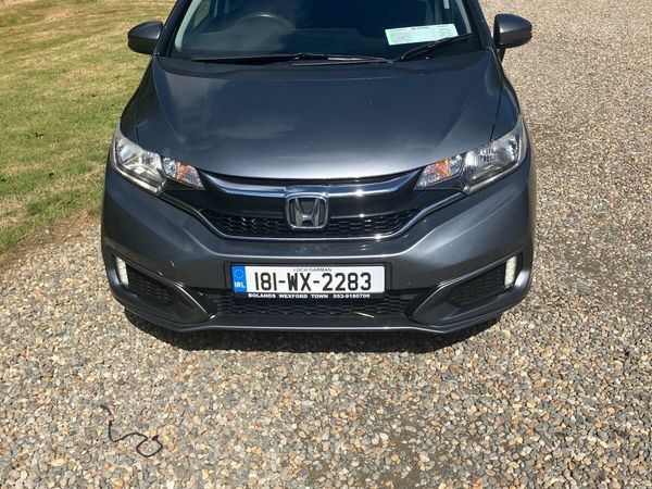 Honda Jazz Hatchback, Petrol, 2018, Grey
