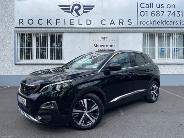 Peugeot 3008 SUV, Diesel, 2017, Black