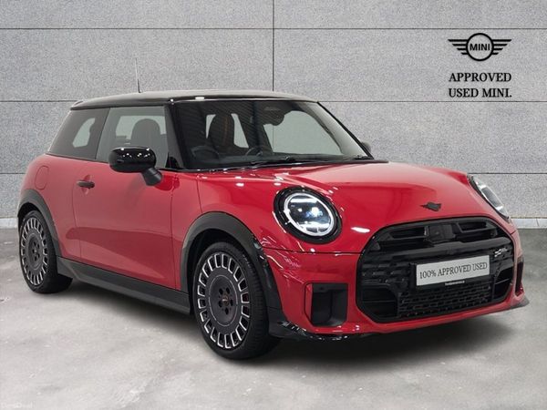 Mini Cooper Hatchback, Petrol, 2026, Red