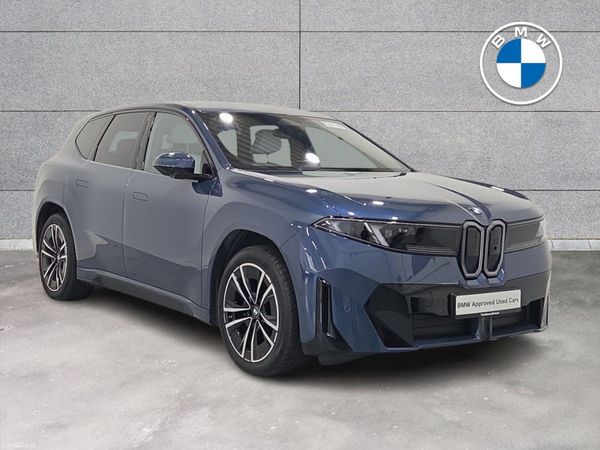 BMW iX3 SUV, Electric, 2026, Blue