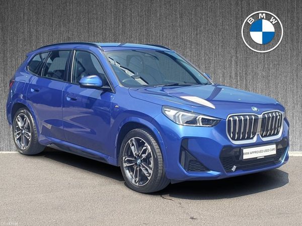 BMW iX1 SUV, Electric, 2023, Blue