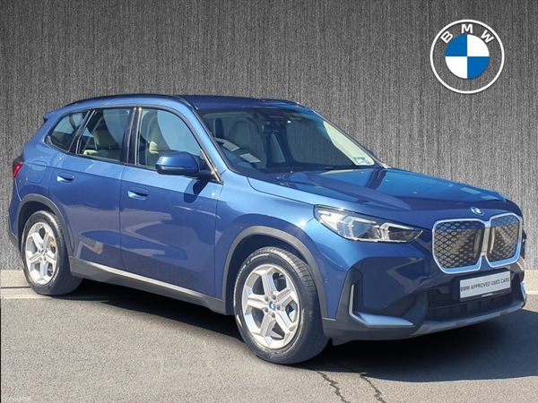 BMW iX1 SUV, Electric, 2024, Blue