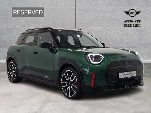 Mini Aceman SUV, Electric, 2026, Green