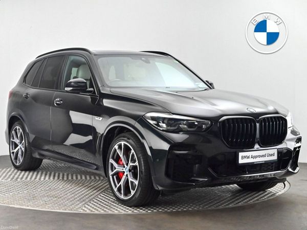 BMW X5 SUV, Petrol Plug-in Hybrid, 2023, Black