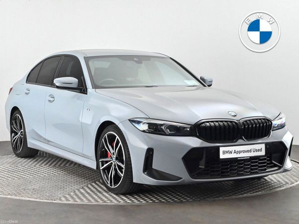 BMW 3-Series Saloon, Diesel, 2023, Grey