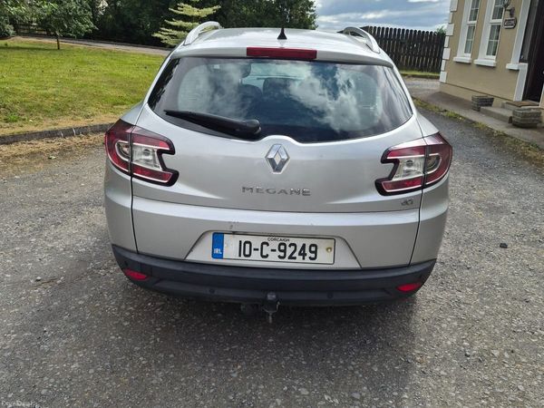 Renault Megane Estate, Diesel, 2010, Silver