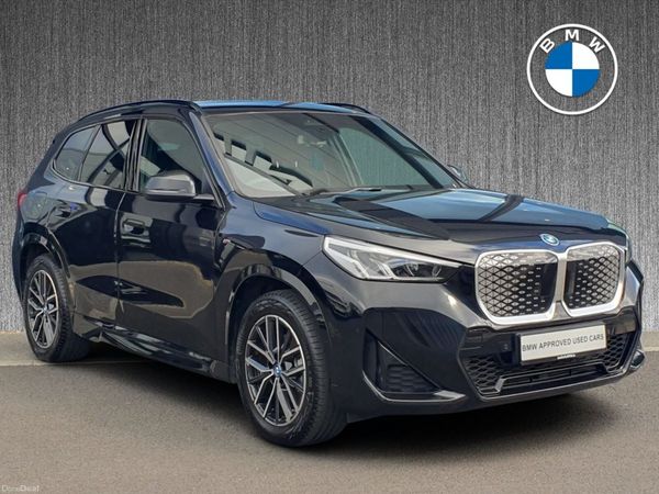 BMW iX1 SUV, Electric, 2025, Black