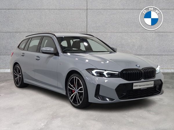 BMW 3-Series Estate, Petrol Plug-in Hybrid, 2024, Grey