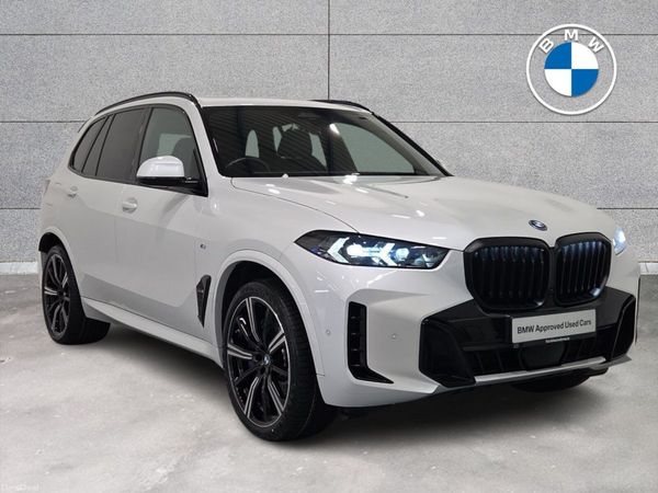BMW X5 SUV, Petrol Plug-in Hybrid, 2024, White
