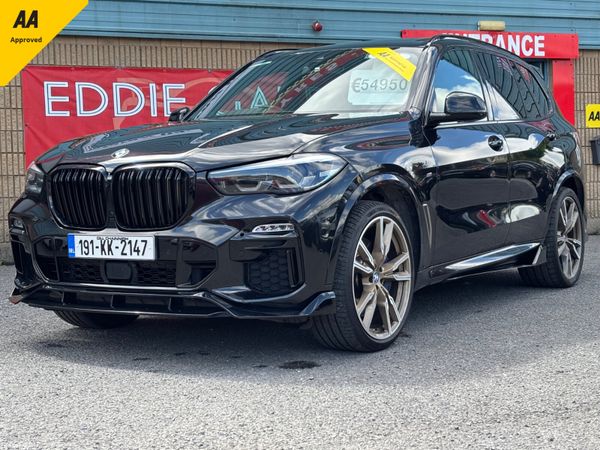BMW X5 SUV, Diesel, 2019, Black