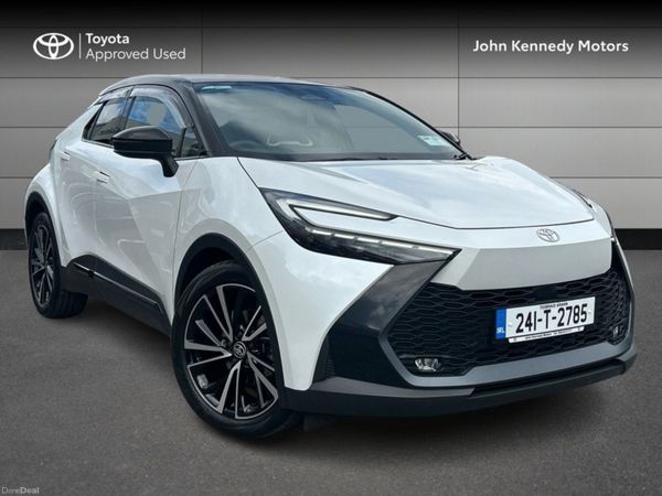 Toyota C-HR SUV, Petrol Hybrid, 2024, White