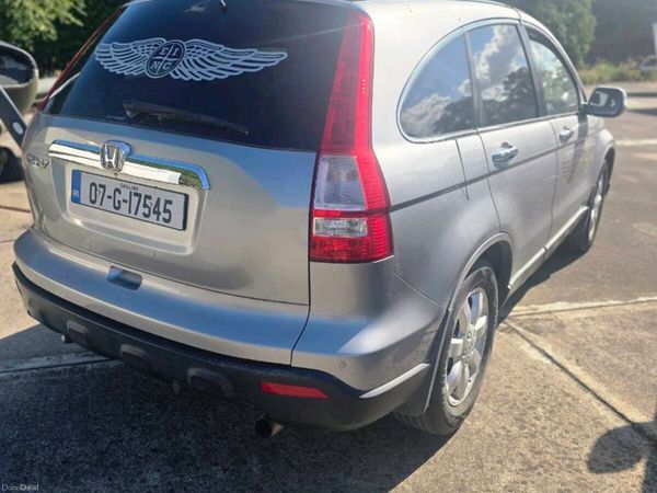 Honda CR-V SUV, Petrol, 2007, Silver