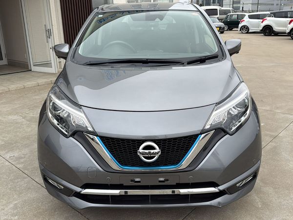 Nissan Note MPV, Petrol Hybrid, 2017, Grey