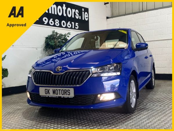 Skoda Fabia Hatchback, Petrol, 2019, Blue
