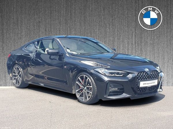 BMW 4-Series Coupe, Diesel, 2023, Black