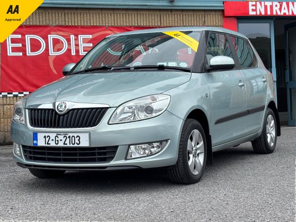 Skoda Fabia Hatchback, Petrol, 2012, Green