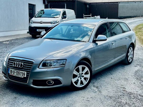 Audi A6 Estate, Diesel, 2010, Grey