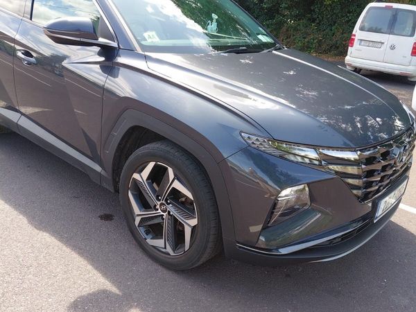 Hyundai Tucson SUV, Petrol Hybrid, 2022, Grey