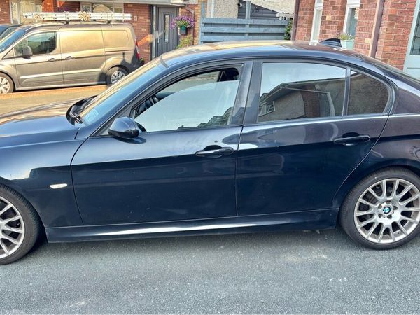BMW 3-Series Saloon, Diesel, 2008, Black