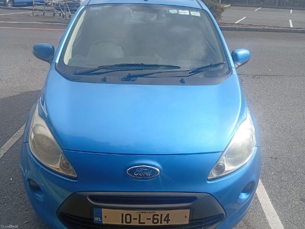 Ford KA Hatchback, Petrol, 2010, Blue