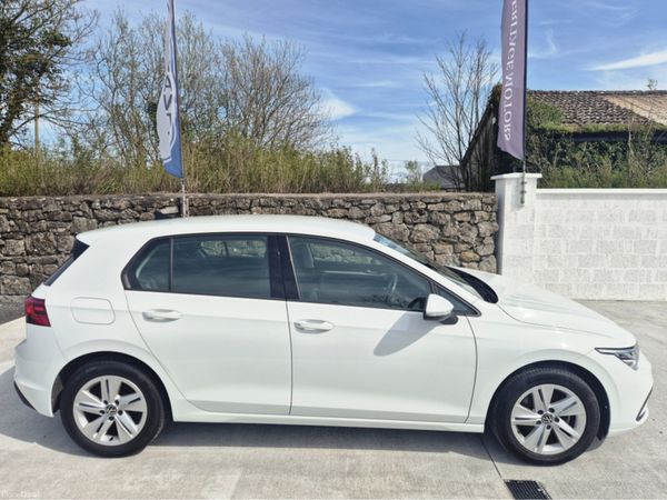 Volkswagen Golf Van, Diesel, 2023, White