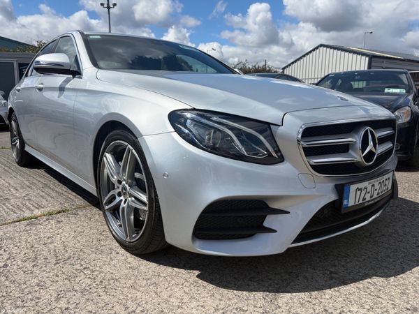 Mercedes-Benz E-Class Saloon, Diesel, 2017, Grey