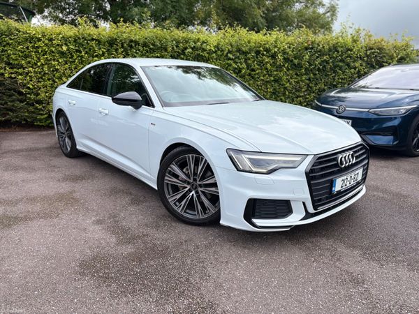 Audi A6 Saloon, Diesel, 2021, White