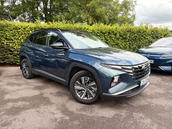 Hyundai Tucson SUV, Petrol Hybrid, 2023, Blue