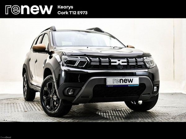 Dacia Duster SUV, Diesel, 2024, Black