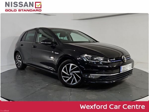 Volkswagen Golf Hatchback, Petrol, 2020, Black