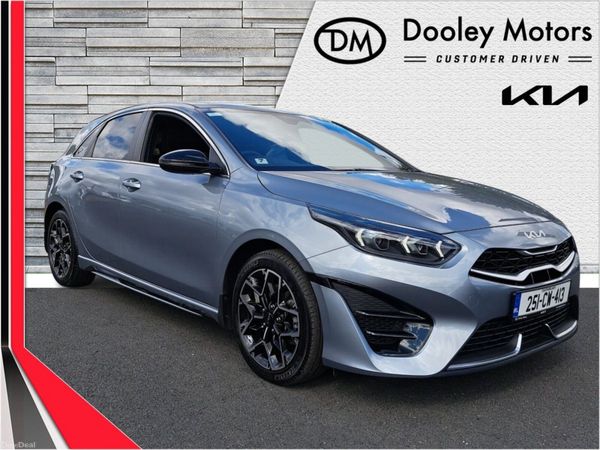Kia Ceed Hatchback, Petrol, 2025, Grey