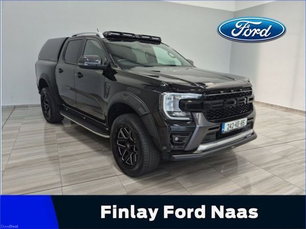 Ford Ranger Pick Up, Diesel, 2024, Black