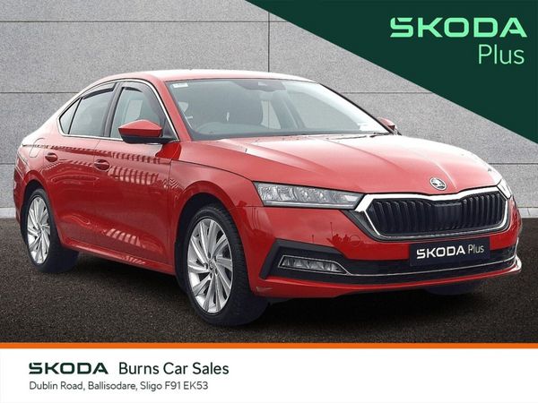 Skoda Octavia Saloon, Diesel, 2024, Red