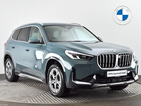 BMW X1 SUV, Petrol Plug-in Hybrid, 2025, Green