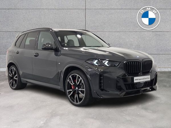 BMW X5 SUV, Petrol Plug-in Hybrid, 2026, Grey