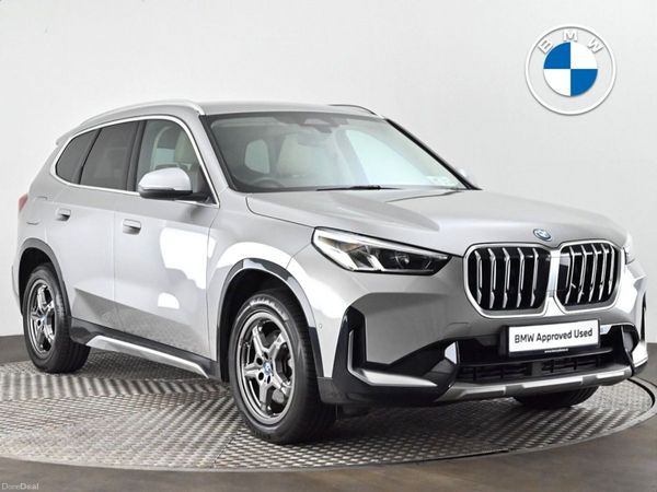 BMW X1 SUV, Petrol Plug-in Hybrid, 2024, Silver
