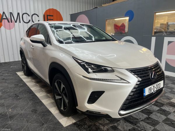 Lexus NX SUV, Petrol, 2019, White