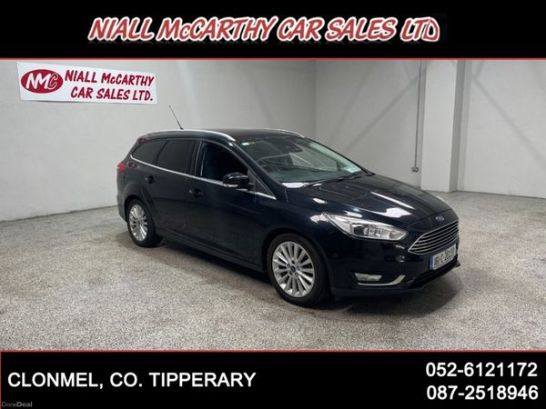 Ford Focus Estate, Diesel, 2016, Black