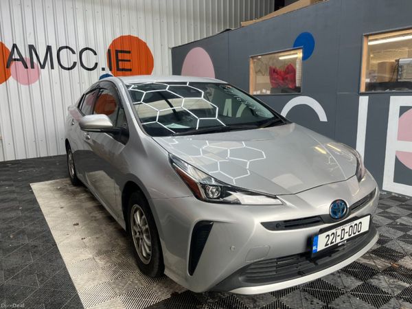 Toyota Prius Saloon, Petrol Hybrid, 2022, Silver