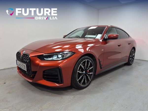 BMW 4-Series Saloon, Diesel, 2023, Orange