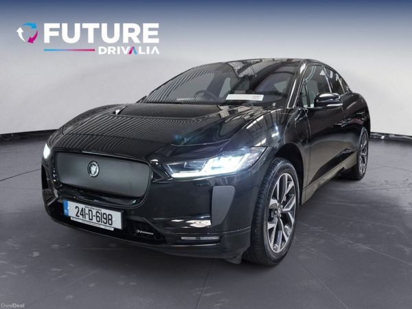 Jaguar I-Pace SUV, Electric, 2024, Black