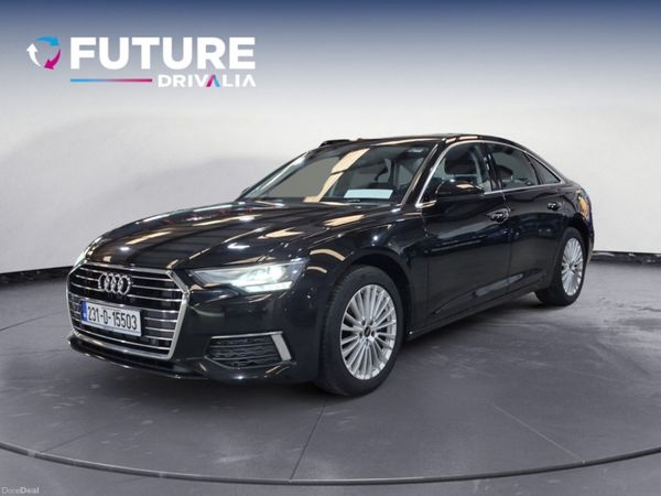 Audi A6 Saloon, Diesel, 2023, Black